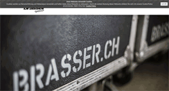 Desktop Screenshot of brasser.ch